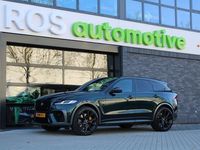Occasion Jaguar F-Pace SVR 552 PK (405 kW) 2021 Groen SUV
