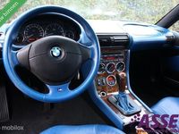 tweedehands BMW Z3 Coupé 3.0i aut Topasblau | sportstoelen | glazen dak