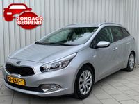 Occasion Kia Ceed Comfort 135 PK (99 kW) 2015 Grijs Hatchback