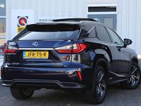 Occasion Lexus RX450h President Line 313 PK (230 kW) 2018 Blauw SUV