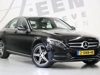 Occasion Mercedes C180 Edition 157 PK (115 kW) 2014 Zwart Sedan