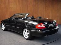 tweedehands Mercedes 240 CLK-KLASSE CabrioletAvantgarde | Parkeersensoren | Leder |