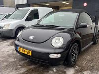 Occasion VW New Beetle Cabriolet 2003 Zwart Cabriolet