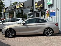 Occasion BMW 220 Executive 184 PK (135 kW) 2014 Grijs Coupé