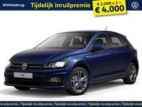 Nieuw VW Polo R-line 97 PK (71 kW) 2025 Blauw, metallic lak Hatchback