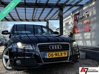Occasion Audi A4 Proline 120 PK (88 kW) 2010 Zwart Stationwagen