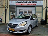 tweedehands Opel Meriva 1.4 Turbo Cosmo Navi Airco Dealer Onderhouden