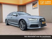 tweedehands Audi S6 Avant 4.0 TFSI S-LINE Pro Line Plus - 12 MND GARANTIE | Panorama | LED+ | Valcona leer | Bose Surround | Carbon -RIJKLAAR