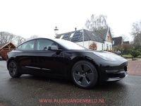 Occasion Tesla Model 3 Long Range AWD 366 kW (498 PK) 2021 Zwart Sedan