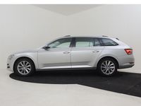 Occasion Skoda Superb Style 218 PK (160 kW) 2021 Grijs Stationwagen