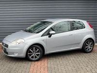 Occasion Fiat Punto Dynamic 78 PK (57 kW) 2007 Grijs Hatchback