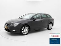 Occasion Seat Leon ST CONNECT 116 PK (85 kW) 2016 Zwart Stationwagen