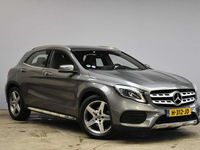 Occasion Mercedes GLA180 AMG Line Premium Plus 123 PK (90 kW) 2019 Grijs metallic SUV