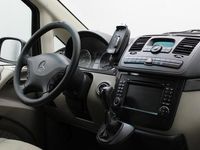 tweedehands Mercedes Viano 3.0 CDI DC Ambiente Lang 2007 | 1e Eigenaar | Airco | Cruise Control | Navigatie | Stoelverwarming | Lichtmetaal | Boekjes | Nationale Autopas