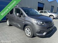 tweedehands Toyota Verso PROACE CITY/ 1.2 Turbo / 7p. / Automaat / 2021 /