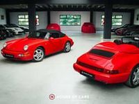 Occasion Porsche 911 250 PK (183 kW) 1993 Rood Cabriolet