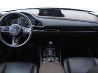 tweedehands Mazda CX-30 2.0 e-SkyActiv-X M Hybrid Luxury AUTOMAAT / Navigatie + Apple Carplay/Android Auto / Trekhaak (1300 KG) / Climate Control / Cruise Control Adaptief / Lederen Bekleding /