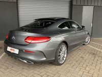 Occasion Mercedes C220 AMG 170 PK (125 kW) 2017 Grijs Coupé