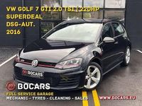 Occasion VW Golf VII 219 PK (161 kW) 2016 Zwart Sedan