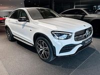 tweedehands Mercedes E300 GLC-KLASSE Coupé4M AMG Schdak Trekh leer Burm 20 inch 24 mnd. Junge Sterne garantie