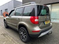 Occasion Skoda Yeti Outdoor Adventure 105 PK (77 kW) 2015 Groen (metallic) SUV
