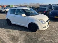 Occasion Suzuki Swift 92 PK (67 kW) 2009 Wit Hatchback