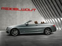 Occasion Mercedes C180 Premium Plus 157 PK (115 kW) 2018 Grijs Cabriolet