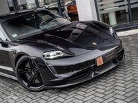 Occasion Porsche Taycan Turbo S 559 kW (761 PK) 2021 Zwart Sedan