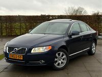 Occasion Volvo S80 180 PK (132 kW) 2013 Blauw (metallic) Sedan