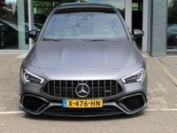 Occasion Mercedes CLA45 AMG Premium Plus 422 PK (310 kW) 2020 Grijs, metallic lak Sedan