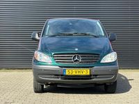 tweedehands Mercedes Vito 115 CDI Dubbel cabine | 4x4 | Automaat | Airconditioning | Trekhaak | Side bars | Laadruimte inrichting | NAP