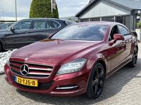 Occasion Mercedes CLS350 306 PK (225 kW) 2011 Rood Sedan