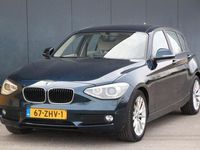 tweedehands BMW 114 114 i Upgrade Edition Xenon/Navigatie/Leer/Parkeers