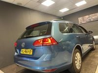 Occasion VW Golf VII 110 PK (80 kW) 2016 Blauw Stationwagen