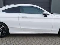 tweedehands Mercedes C220 C-KLASSEd AMG-LINE