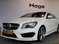 tweedehands Mercedes CLA180 Shooting Brake AMG Ambition 82000km! Navi Elektr.k