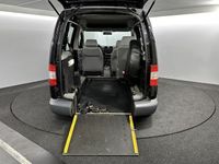 tweedehands VW Caddy 1.4 Comfortline Rolstoel vervoer / benzine / 4 persoons / 58.000km