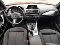 tweedehands BMW 120 1-SERIE i 177pk M Sport-PAKKET,ECC,LED,18INCH,VALENCIA ORANGE!