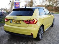 Occasion Audi A1 Sportback 97 PK (71 kW) 2020 Geel Hatchback