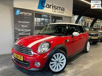 Occasion Mini Cooper Chili 123 PK (90 kW) 2012 Rood (metallic) Hatchback
