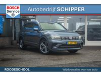 Occasion VW Tiguan Allspace Highline 150 PK (110 kW) 2021 Grijs SUV