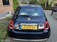 tweedehands Fiat 500 1.0 Hybrid Dolcevita sept. 2022 zwart 33708 km