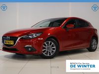 Occasion Mazda 3 2017 Rood Hatchback
