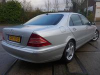 Occasion Mercedes S350 Prestige 245 PK (180 kW) 2004 Grijs Sedan
