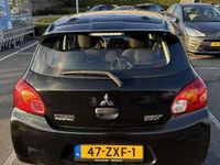 Occasion Mitsubishi Space Star Inform 71 PK (52 kW) 2013 Zwart MPV