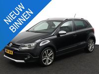 Occasion VW Polo Cross Comfortline 86 PK (63 kW) 2012 Zwart Hatchback