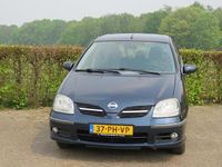 Occasion Nissan Almera Tino Acenta 2004 Blauw (metallic) MPV