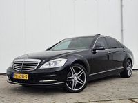 Occasion Mercedes S350 Prestige 259 PK (190 kW) 2013 Zwart Sedan