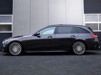 tweedehands Mercedes 200 C-KLASSE Estate204 pk Launch Edition AMG Line / NL-auto/ Nieuwstaat/ Pano-dak/ Laser-led/ HUD/ 360-camera/ Burmester-sound/ Sfeerverlichting/ 19 inch lmv