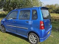 Occasion Suzuki Wagon R 76 PK (55 kW) 2002 Blauw MPV